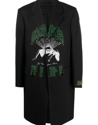 Raf Simons GRIMCRAWLER gerade geschnittene Jacke 221M542B300010099 30558407