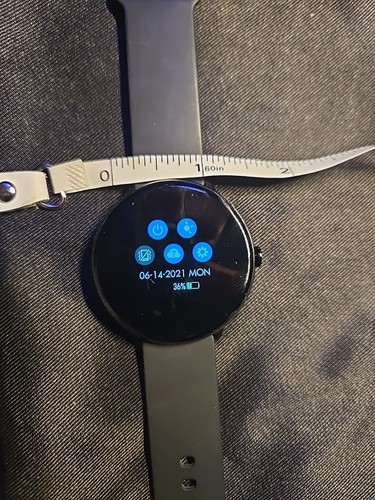 Reloj inteligente Itech Fusion 2 compatible con Android iOS - Imagen 6 de 9