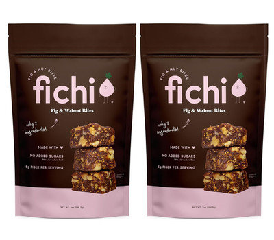 Fichi Fig and Nut Bites, a Wholesome and Delicious Gluten-Free Italian Fruit and