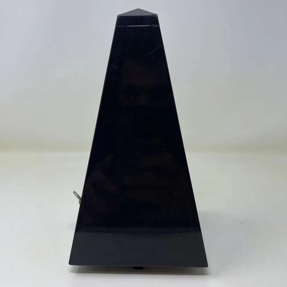 老式德国制造机械节拍器金字塔发条音乐计时器 — 第 4/4 张图片