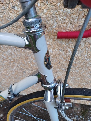 CINELLI SC SPECIALE CORSA ANNI 50 CAMPAGNOLO GRAN SPORT BICI CORSA EROICA STEEL - Imagen 8 de 23