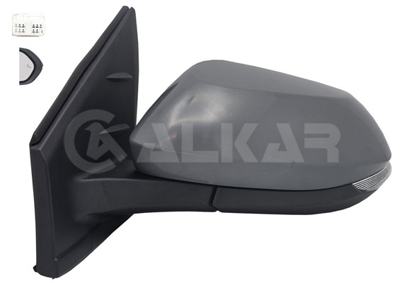 Alkar 6145078 AußEnspiegel Links FüR Mazda 2 Toyota Yaris XP21 02.20--image