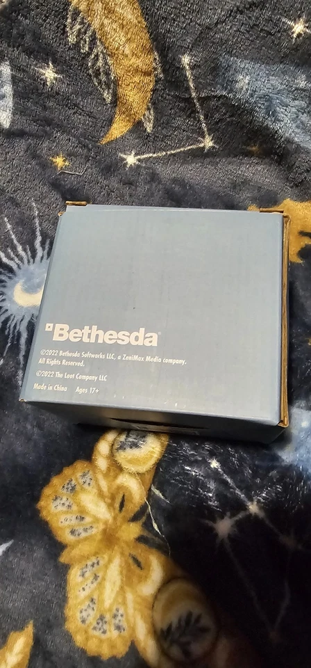 Fallout Loot Crate Exclusive Coffee Mug Cup Rare Collectible Angler Heat Change - Image 2 of 4