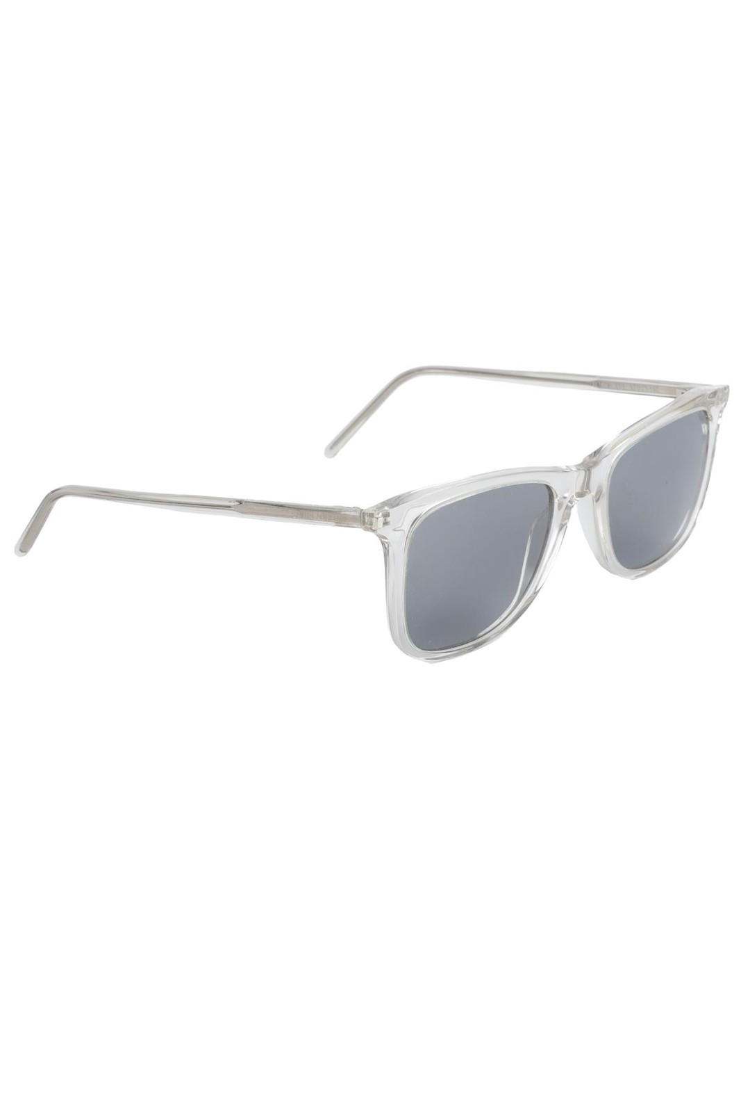 OCCHIALI DA SOLE SAINT LAURENT MONTATURA QUADRATA TRASPARENTE ACETATO