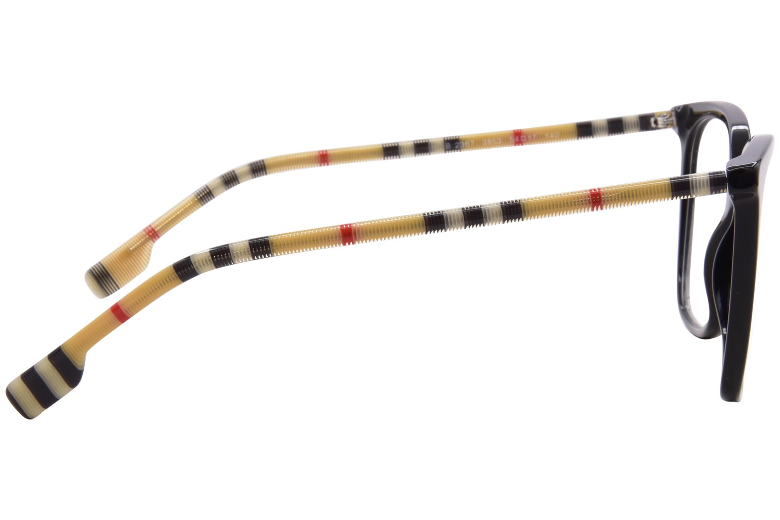 Burberry Louise BE2367 3853 Eyeglasses Women's Black Full Rim Square Shape 54mm thumbnail 3