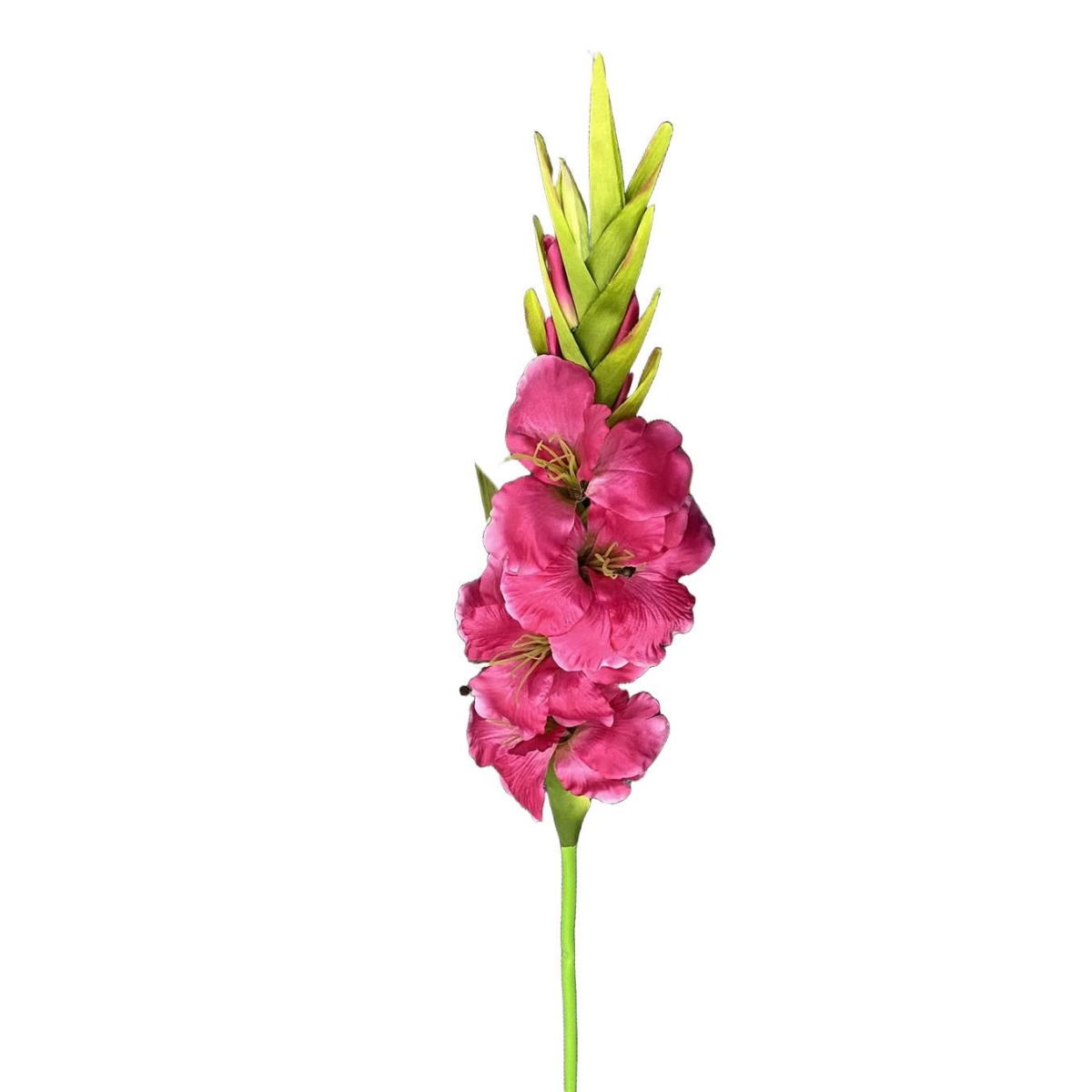 Leaf Design Large Artificial Gladioli Stems - Image 2