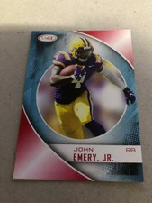 2023 SAGE Low Series - John Emery Jr. #47 Red (RC)