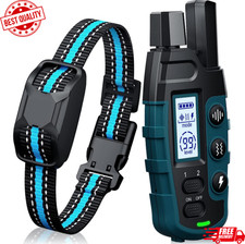 Dog Shock Collar - 3300Ft Dog Training Collar with Remote for 5-120lbs