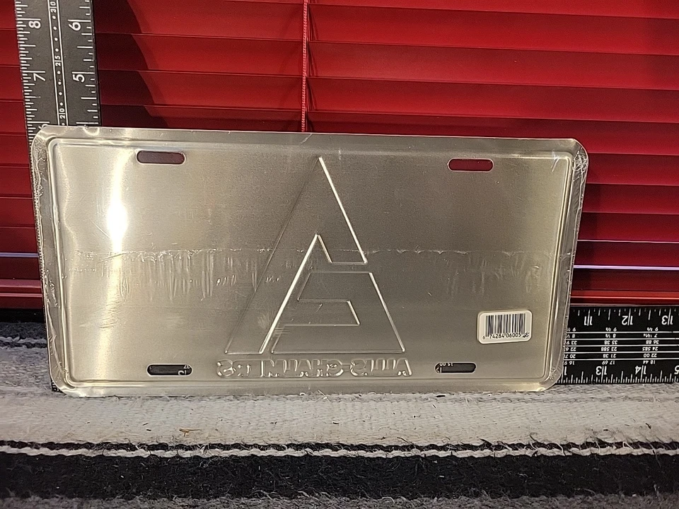 Allis Chalmers License Plate - Image 2 of 2