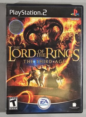 THE LORD OF THE RINGS THE THIRD AGE PLAYSTATION 2, 2004