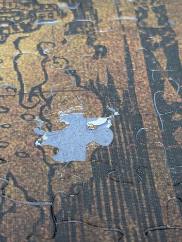 The Legend Of Zelda, Hyrule Map -Puzzle 1000 Pieces Made In USA - Picture 7 of 12