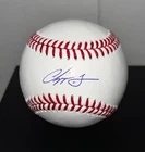 Fanatics Under Wraps Atlanta Braves Chipper Jones Signed Baseball Inscribed
