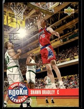 1993-94 Upper Deck #RE2 Shawn Bradley Rookie Exchange Silver Card 1103J