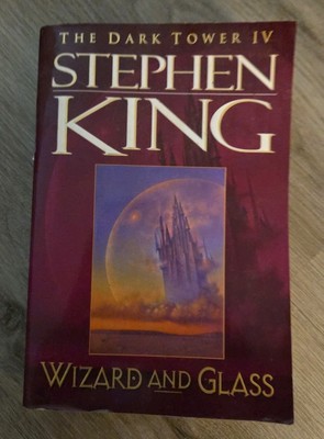 The Dark Tower IV WIZARD AND GLASS by Stephen King 1st Plume edition Paperback