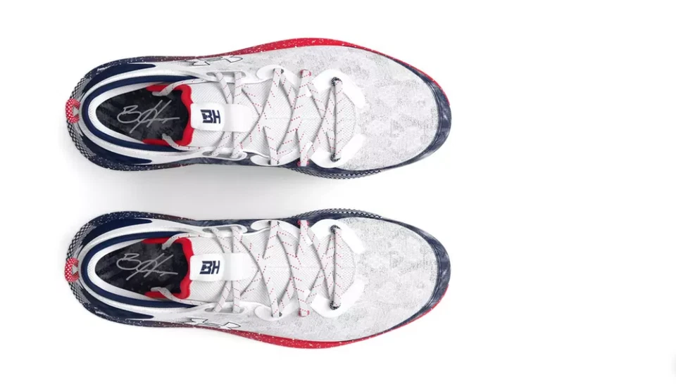 Botines de béisbol Under Armour Harper 8 Elite TPU EE. UU. [3027014-100] talla EE. UU. 11 Foto 3 de 4