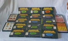 Lot of 19: Charlie The Lovable Teaching Robot Card Sets 1979 Education