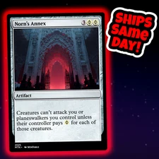 Norn's Annex - Custom Art Magic: The Gathering Playtest Card - Commander EDH