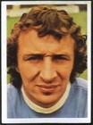 PANINI TOP SELLERS FOOTBALL 75- #195-MANCHESTER CITY-MIKE SUMMERBEE