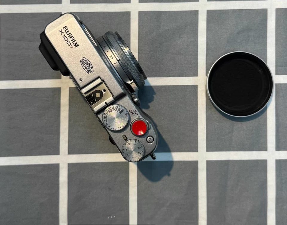 Fujifilm X100T 16.3MP Compact Digital Camera Silver FX-X100T - Image 4 of 4