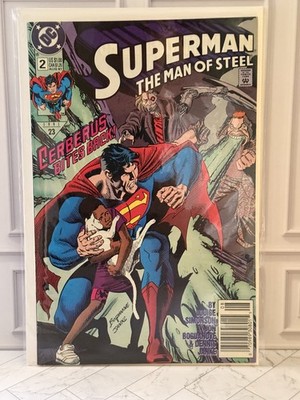 DC Comics | Superman The Man Of Steel #2 | BRAND NEW