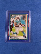 2025 Panini Donruss - Jaylen Wright #143 Press Proof Blue