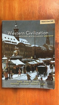 Western Civilization beyond Boundaries - Band 2: since 1560
