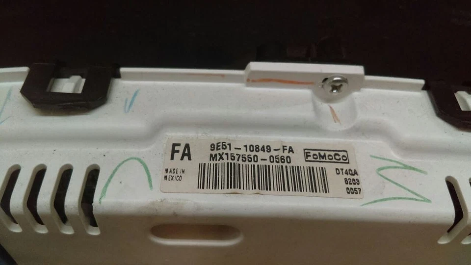 Приборная панель спидометра MPH ID 9E51-10849-FA подходит для 09 Mercury Milan G40 - Изображение 3 из 4