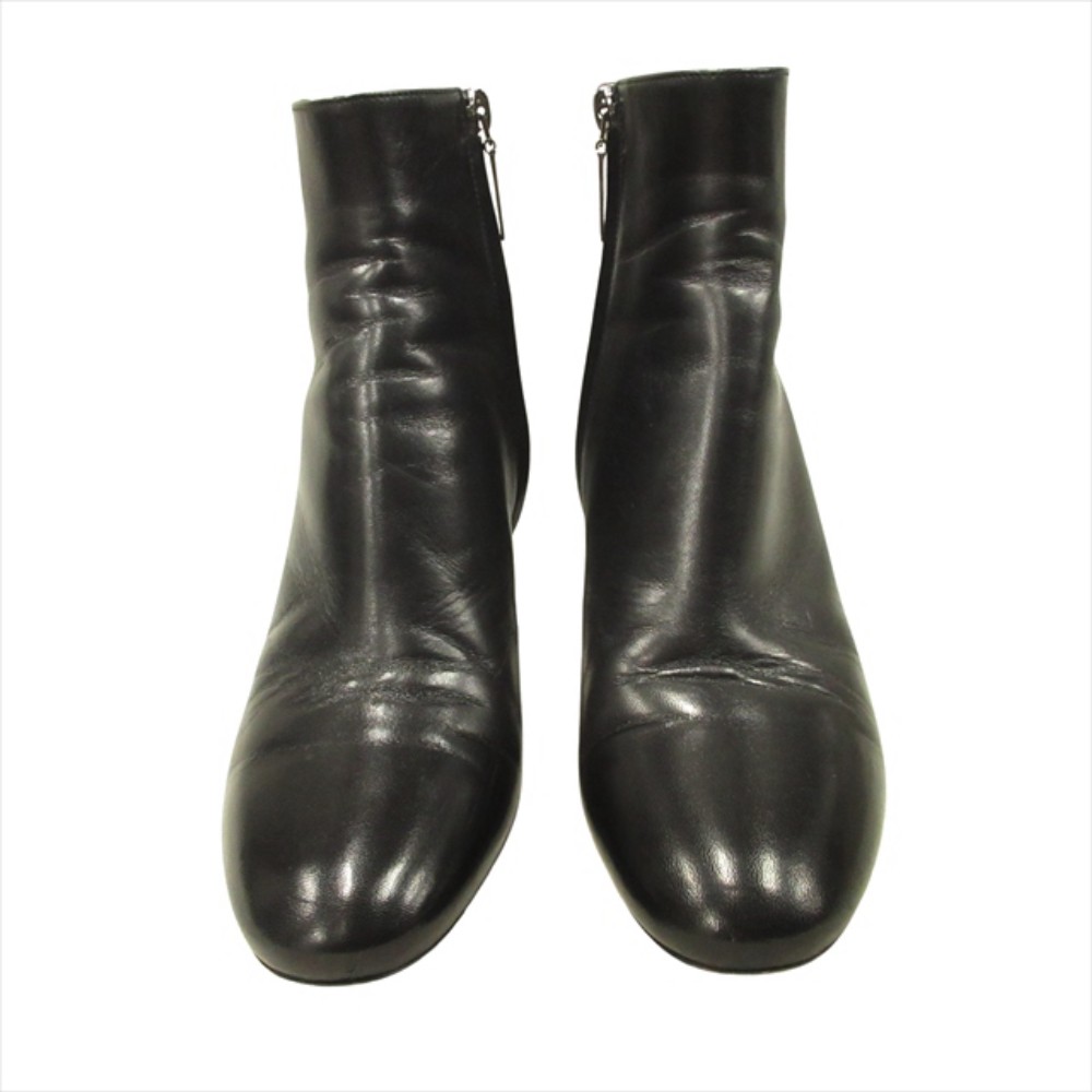 Stivali Saint Laurent Paris donna taglia 37 pelle nera