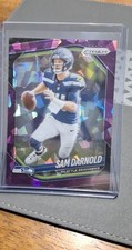 2025 Panini Prizm - Sam Darnold #269 Purple Ice Prizm /225