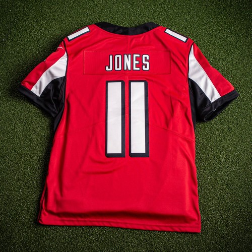 Authentic Julio Jones Atlanta Falcons Nike Vapor Limited Red NFL Jersey S:M - Picture 2 of 18