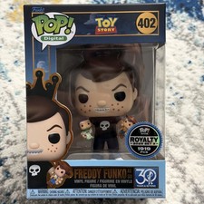 Funko Pop! Digital - Freddy Funko Sid - Disney Pixar Toy Story - Royalty LE 1919
