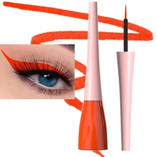 evpct 1Pcs Tomato Liquid Eyeliner Makeup Waterproof Tomato Eye Liners for Wom...