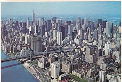 THE NEW YORK SKYLINE MIT BLICK NACH SÜDWESTEN ~ GEBRAUCHT ~ UNBESPIELT