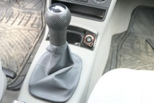 VW Lupo Polo 6N2 Schaltknauf Schaltsack Schaltung Schaltknüppel schwarz