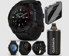 Garmin Descent Mk3i 51mm Titanium Diving Computer Smartwatch w/ T2 Transceiver