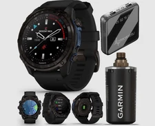 Garmin Descent Mk3i 51mm Titanium Diving Computer Smartwatch w/ T2 Transceiver
