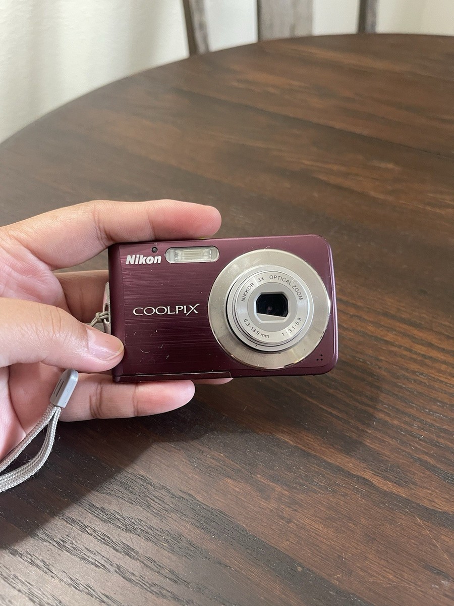【動作品】Nikon COOLPIX S210 コンデジ デジカメ Amazon.com : Nikon Coolpix S210 8MP Digital Camera with 3x