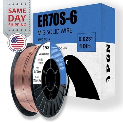 ER70S-6 .023'' (0.6 mm) - 10-Lb - Mild Steel MIG Welding Wire