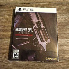 Capcom Resident Evil Requiem Deluxe Edition PS5 M Rated Survival Horror