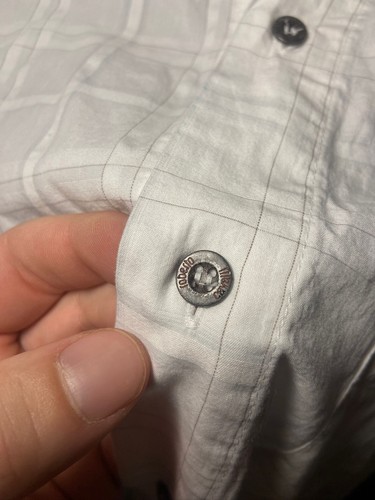 Camicia Uomo Roberto Cavalli Devils Vintage Taglia M - Stampa Unica e Autentica - Foto 7 di 9