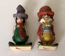 Vintage Ken Dodd Diddy men figures x 2