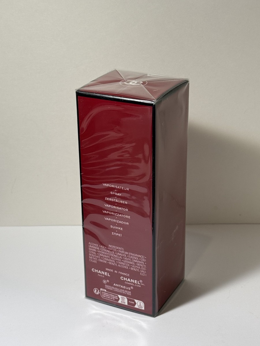 Chanel ANTAEUS Pour Homme Eau de Toilette Spray Men's 3.4fl oz