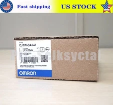 New OMRON CJ1W-DA041 PLC Module Analog Output Unit CJ1WDA041 from Japan