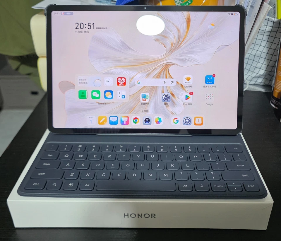 HONOR Pad 9 16 + 256GB 5G 12.,1' 2.5K Tablet Sealed New Genuine Free Keyboard - Image 3 of 4