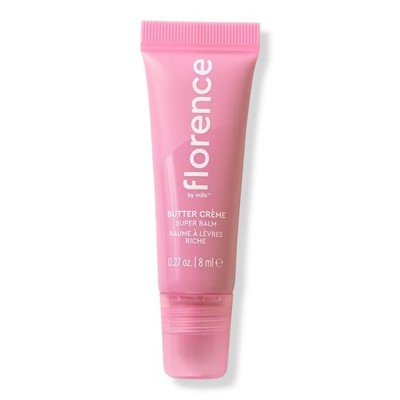 florence by mills Butter Crème Super Balm, Angel Food (Rose Pink)