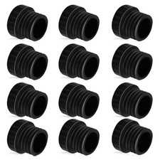 12Pcs Light Bulb Socket Cover,Light Socket Safety  Plugs for String Lights,7144
