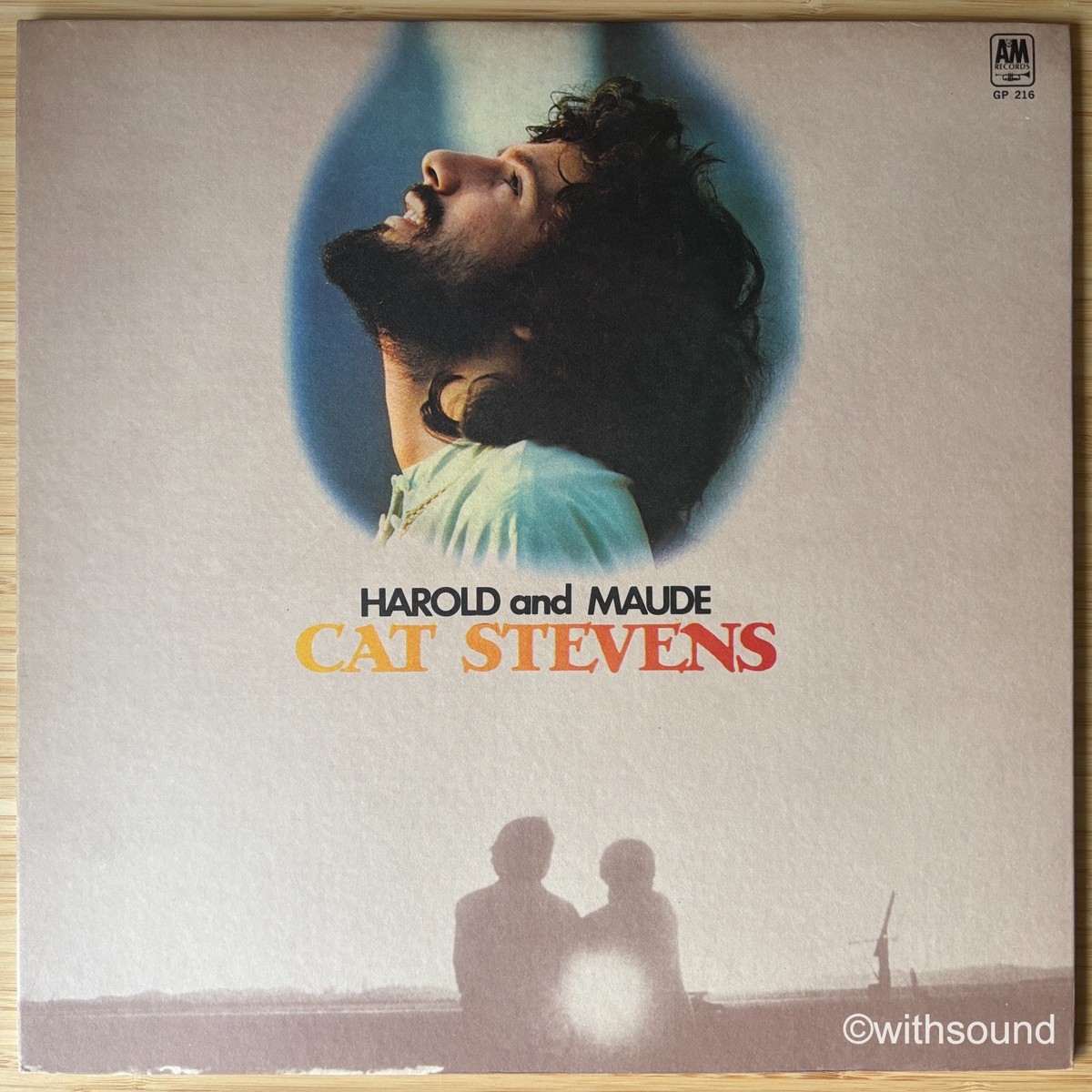 CAT STEVENS OST Harold And Maude JAPAN ORIG LP 1972 A&M GP