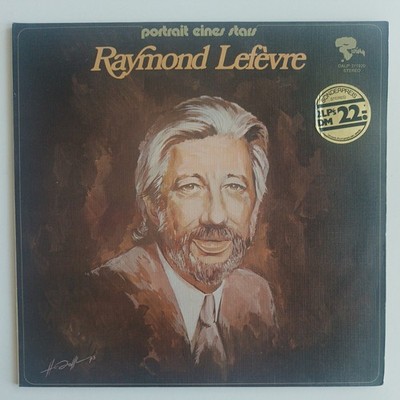 B NM/EX 12'' Schallplatte Vinyl 2LP, Raymond Lefevre Portrait eines Stars Riviera