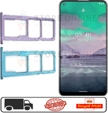 For Nokia 3.4 TA-1288 Dual SIM & SD Memory Card Tray Holder Replacement