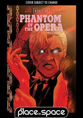 UNIVERSAL MONSTERS PHANTOM OF THE OPERA #4C (1:10) CONNECTING (WK21)